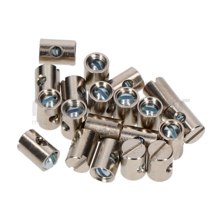 BOLSA DE 20 TERMINALES CABLE 7x5x1.8 - motoscamaralweb.com