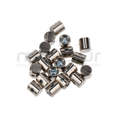 BOLSA DE 20 TERMINALES CABLE 6x5.5x1.8mm - motoscamaralweb.com