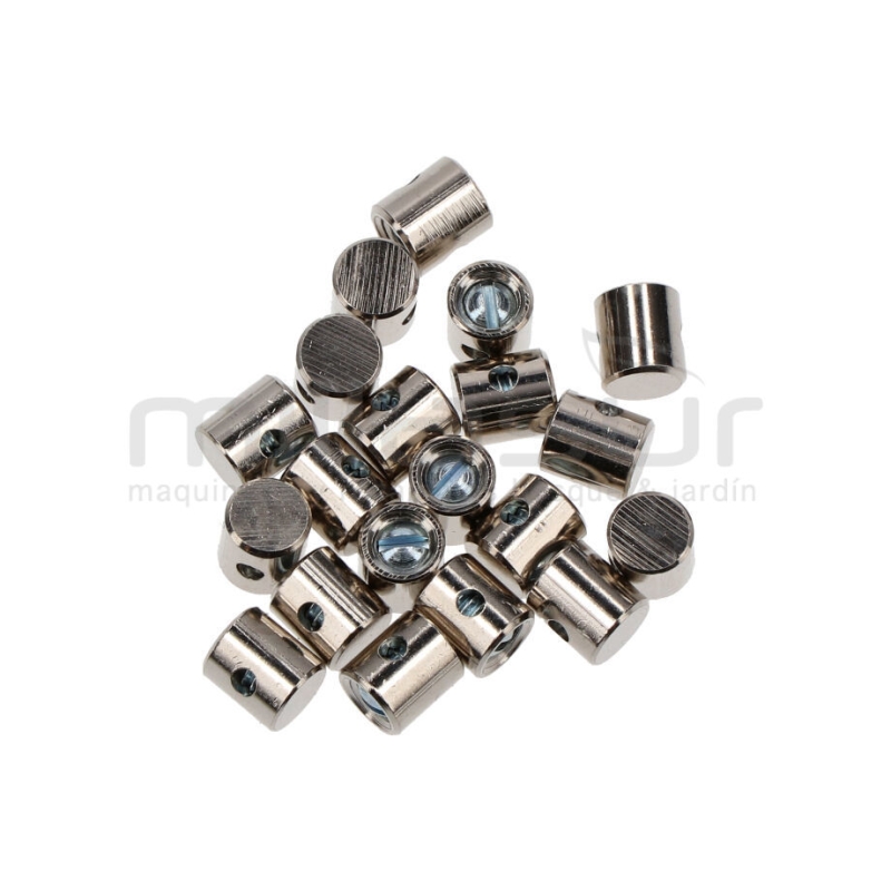 BOLSA DE 20 TERMINALES CABLE 6x5.5x1.8mm - motoscamaralweb.com