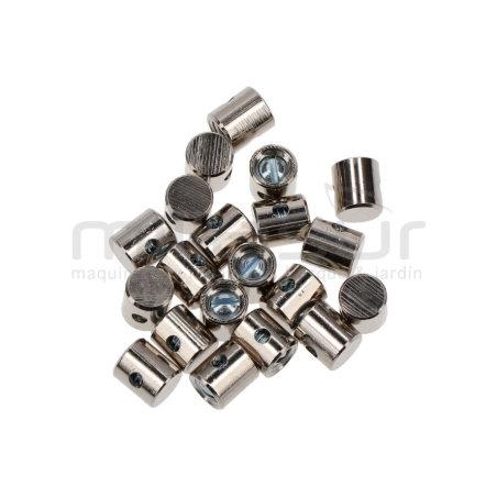 BOLSA DE 20 TERMINALES CABLE 6x5.5x1.8mm - motoscamaralweb.com