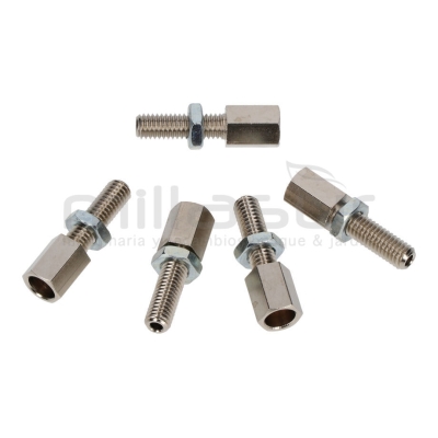 BOLSA DE 5 TORNILLOS DE AJUSTE CABLE 543.1ZK - motoscamaralweb.com