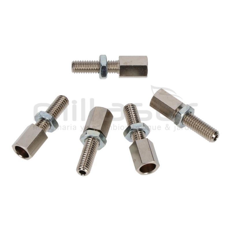 BOLSA DE 5 TORNILLOS DE AJUSTE CABLE 543.1ZK - motoscamaralweb.com
