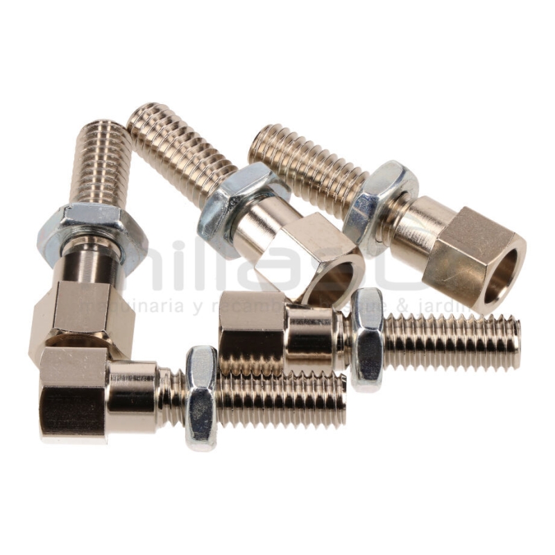 BOLSA DE 5 TORNILLOS DE AJUSTE CABLE - motoscamaralweb.com