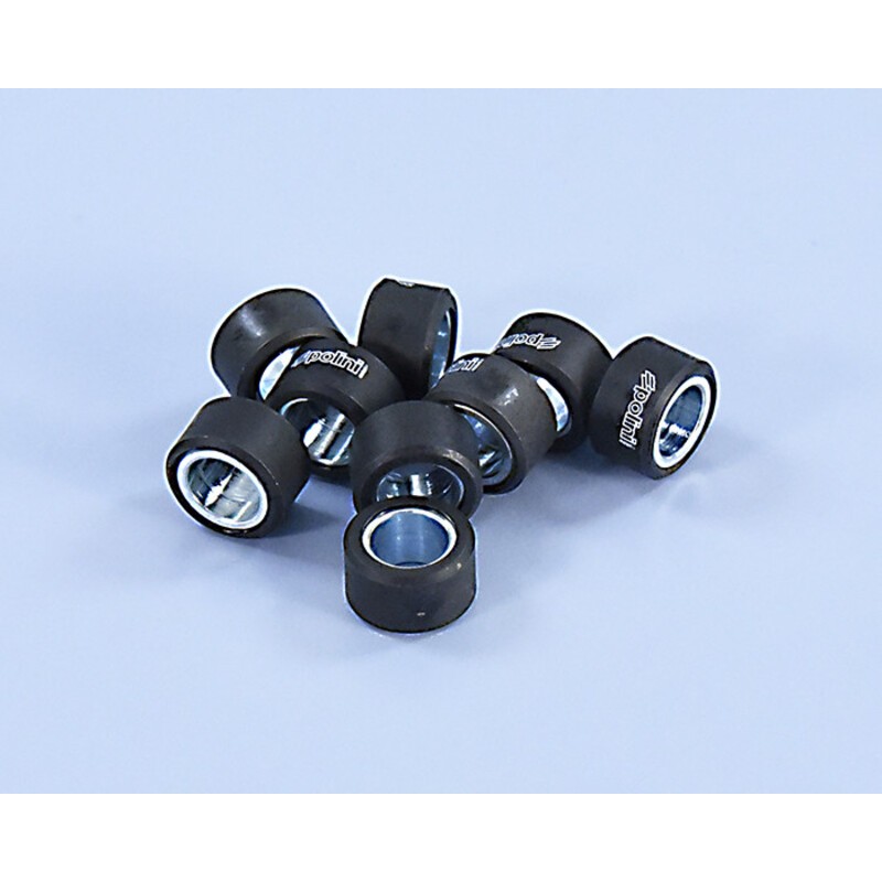 Rodillos de variador POLINI 20x12mm 10.1gr - 9 piezas- motoscamaralweb Rodillos de variador POLINI 20x12mm 10.1gr - 9 piezas- motoscamaralweb