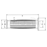 PUÑO MANILLAR 270.1-10.6 KSZ - motoscamaralweb.com