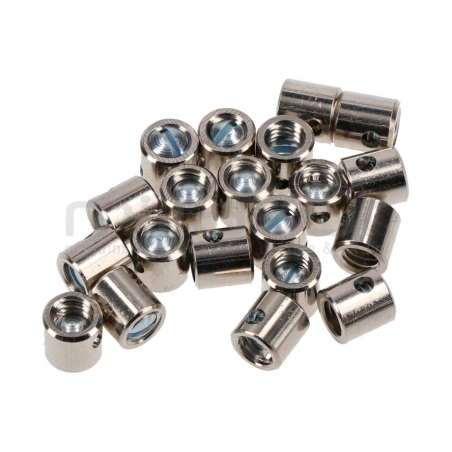 BOLSA DE 20 TERMINALES CABLE 5.5X5.5X1.8 - motoscamaralweb.com