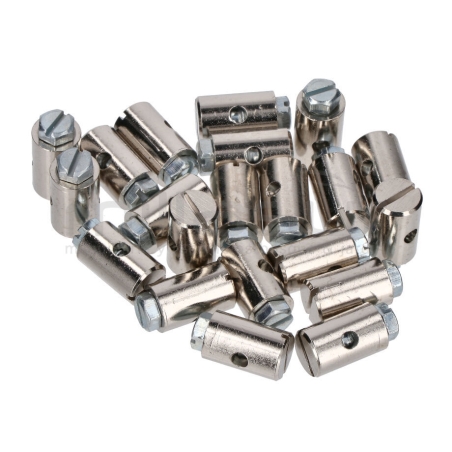 BOLSA DE 20 TERMIANLES CABLE 16 X 10 X 3.5 - motoscamaralweb.com