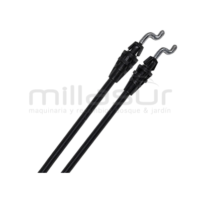 CABLE FRENO MOTOR 1430MM ADAPTABLE A MTD - motoscamaralweb.com