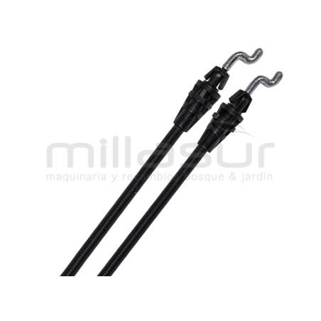 CABLE FRENO MOTOR 1430MM ADAPTABLE A MTD - motoscamaralweb.com