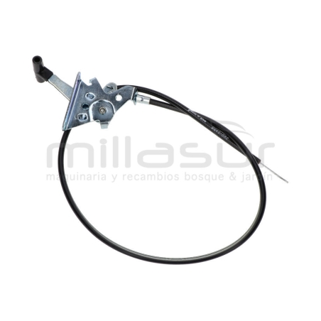 CABLE ACELERADOR COMPLETO 794MM ADAPTABLE A BOBCAT/RANSOMES - motoscamaralweb.com