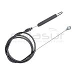 CABLE EMBRAGUE CUCHILLAS HUSQV. CT153. CT154. CTH174. LT154. - motoscamaralweb.com