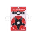 DISCO DESBROZADORA ANTI-HIERBAS CON PROTECTOR SUPERIOR 145MM (CON CUCHILLAS 2 Y 5 PUNTAS) - motoscamaralweb.com