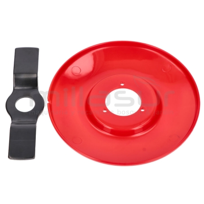 DISCO DESBROZADORA ANTI-HIERBAS CON PROTECTOR SUPERIOR 200MM (CON CUCHILLA 2 PUNTAS 180MM) - motoscamaralweb.com