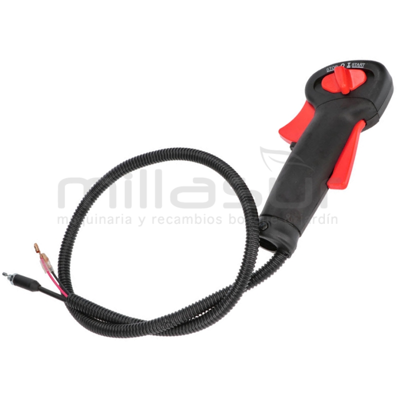 MANDO ACELERADOR COMPLETO STIHL FS120. FS450. FS480 (22mm) - motoscamaralweb.com