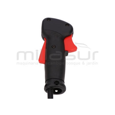 MANDO ACELERADOR COMPLETO STIHL FS120. FS450. FS480 (22mm) - motoscamaralweb.com