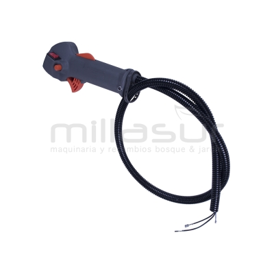 MANDO ACELERADOR OLEO MAC SPARTA 42 (19mm) - adaptable D43B - D52B - motoscamaralweb.com