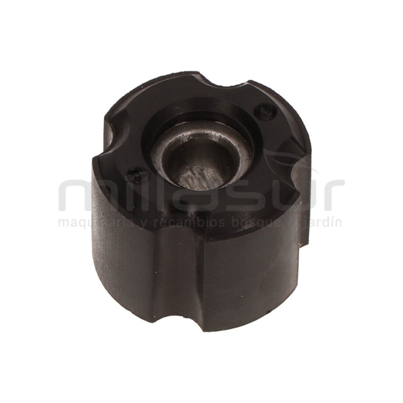 CASQUILLO CENTRADO EJE DESBROZADORAS 23.5x7mm PARA TUBO DE 26mm - motoscamaralweb.com