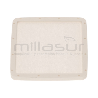 FILTRO AIRE ECHO CLS5000. CLS5010. RM4000SI. RM5000. SRM4000 SRM4000SI. SRM5000 77X77X13 - motoscamaralweb.com