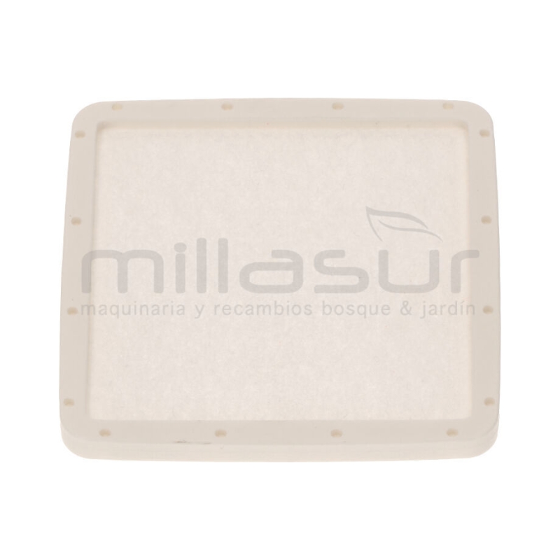 FILTRO AIRE ECHO CLS5000. CLS5010. RM4000SI. RM5000. SRM4000 SRM4000SI. SRM5000 77X77X13 - motoscamaralweb.com