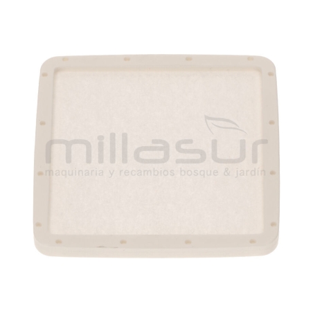 FILTRO AIRE ECHO CLS5000. CLS5010. RM4000SI. RM5000. SRM4000 SRM4000SI. SRM5000 77X77X13 - motoscamaralweb.com