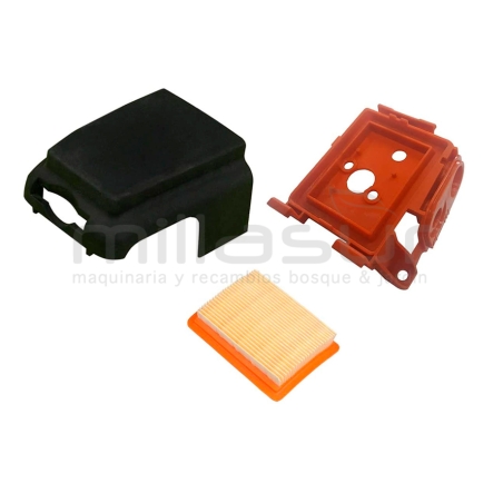 TAPA FILTRO AIRE STIHL FS120 C/FILTRO - motoscamaralweb.com