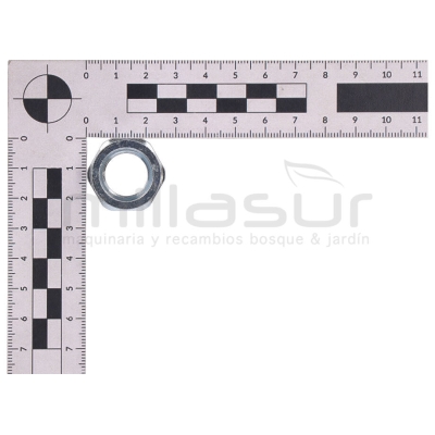 TUERCA PARA ADAPTADORES EASYWORK - M16X2.00 IZQ/HEMBRA - motoscamaralweb.com