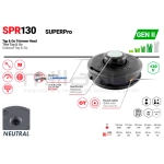 CABEZAL TAP-N-GO BOTÓN METÁLICO SPR130 - SIN ADAPTADOR - motoscamaralweb.com