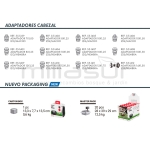 CABEZAL TAP-N-GO CARGA RÁPIDA EL130 - SIN ADAPTADOR - motoscamaralweb.com