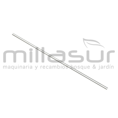 TUBO DESBROZADORA 150 cm. x 26 mm. igual D33C-002 - motoscamaralweb.com