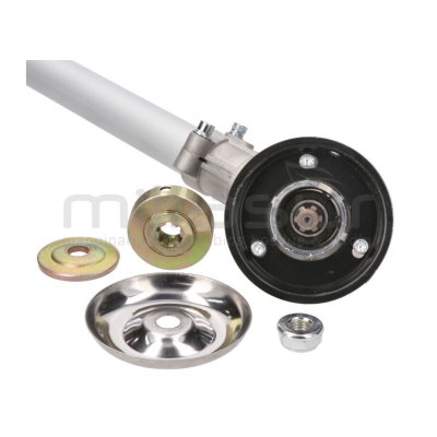 BARRA DESBROZADORA CON CABEZAL Y SOPORTE EMBRAGUE (28x9T) - motoscamaralweb.com