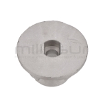 SOPORTE CUCHILLA CASTEL GARDEN ( 22.2 mm. - 11mm) - motoscamaralweb.com