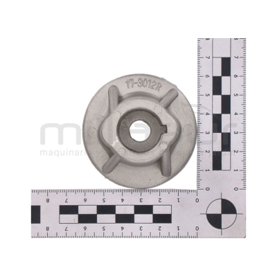 SOPORTE CUCHILLA CASTEL GARDEN ( 22.2 mm. - 11mm) - motoscamaralweb.com