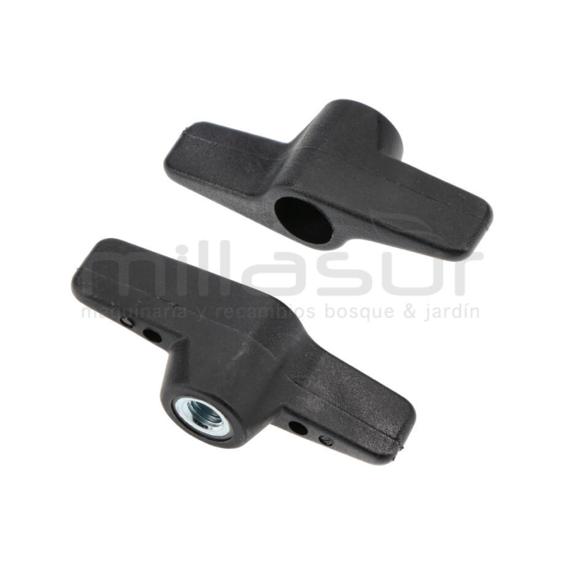 BOLSA DE 2 PALOMILLAS M8 NEGRO - motoscamaralweb.com