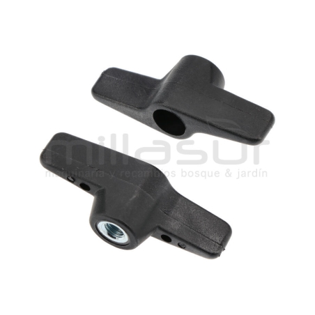 BOLSA DE 2 PALOMILLAS M8 NEGRO - motoscamaralweb.com