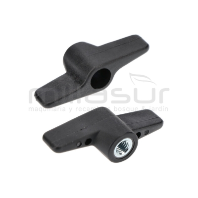 BOLSA DE 2 PALOMILLAS M8 NEGRO - motoscamaralweb.com