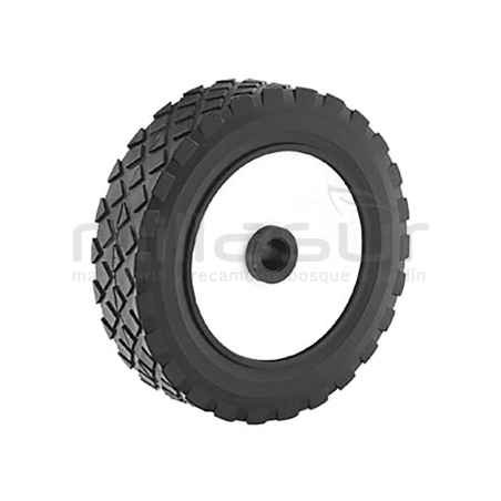 RUEDA CORTACESPED UNIVERSAL PLASTICO - 150 x 38 x 14 mm - motoscamaralweb.com