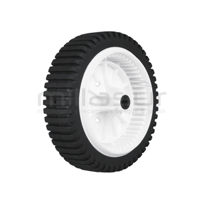 RUEDA CORTACESPED AYP - HUSQV. - PARTNER - 203 x 51 x 12.7 mm 53 DIENTES - motoscamaralweb.com