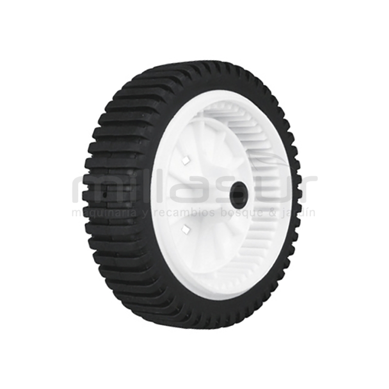 RUEDA CORTACESPED AYP - HUSQV. - PARTNER - 203 x 51 x 12.7 mm 53 DIENTES - motoscamaralweb.com