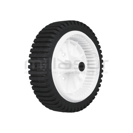 RUEDA CORTACESPED AYP - HUSQV. - PARTNER - 203 x 51 x 12.7 mm 53 DIENTES - motoscamaralweb.com