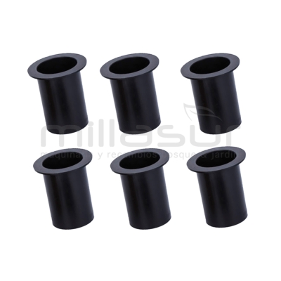 JUEGO REDUCTORES EJE RUEDA 25MM x 80MM - motoscamaralweb.com