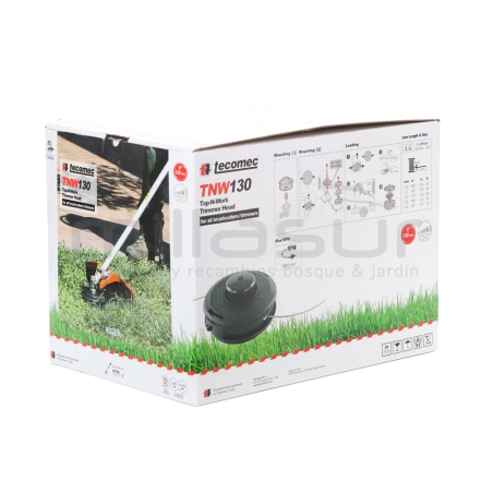 CAJA EXPOSITORA DE 20 CABEZALES TAP-N-GO TNW130 SIN ADAPTADOR - motoscamaralweb.com