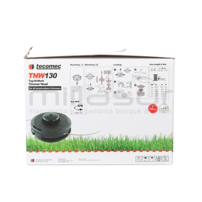 CAJA EXPOSITORA DE 20 CABEZALES TAP-N-GO TNW130 SIN ADAPTADOR - motoscamaralweb.com