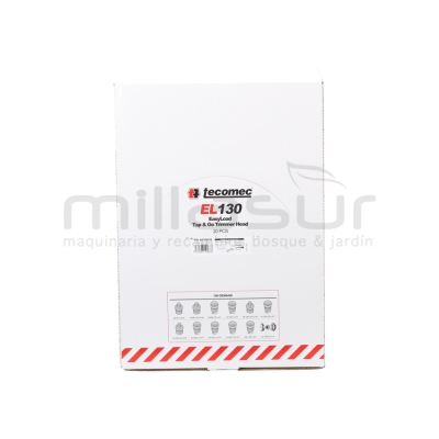 CAJA EXPOSITORA DE 20 CABEZALES TAP-N-GO CARGA RÁPIDA EL130 - SIN ADAPTADOR - motoscamaralweb.com