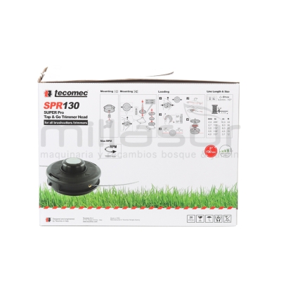 CAJA EXPOSITORA DE 20 CABEZALES TAP-N-GO BOTÓN METÁLICO SPR130 - SIN ADAPTADOR - motoscamaralweb.com