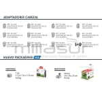 CABEZAL MANUAL PROFESIONAL PT130 - SIN ADAPTADOR - motoscamaralweb.com