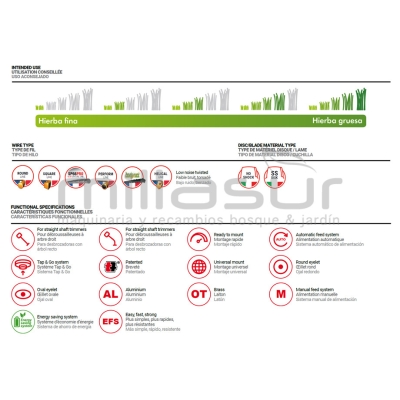 CABEZAL MANUAL PROFESIONAL PT130 - SIN ADAPTADOR - motoscamaralweb.com