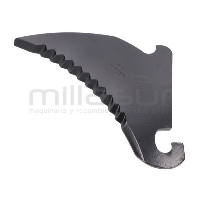 CUCHILLA DE EMPACADORA ADAPTABLE A CLAAS QUADRANT 2200 RC. ... - motoscamaralweb.com