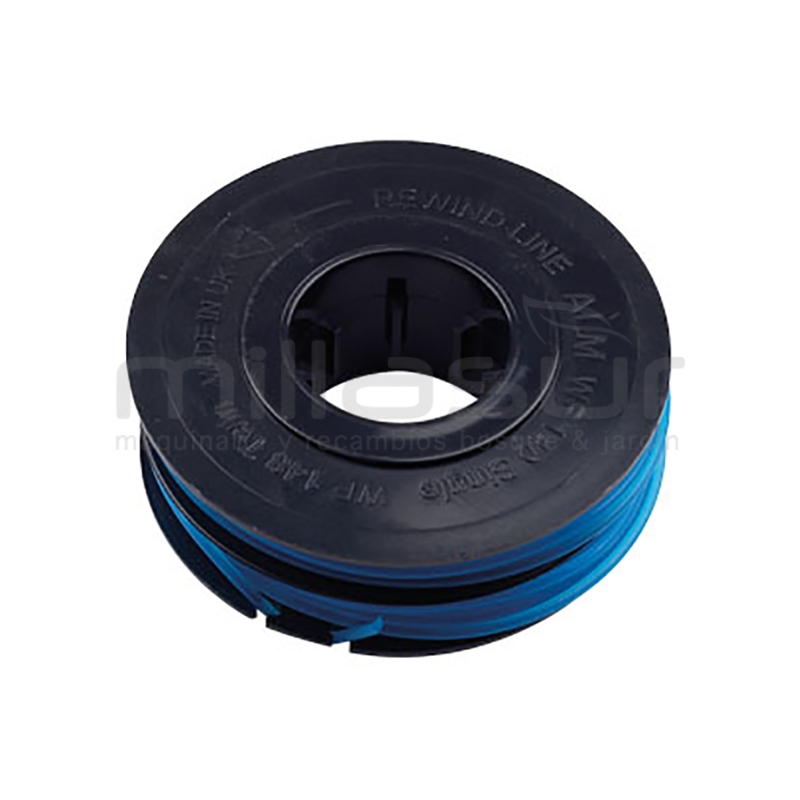 CARRETE NYLON Ø 1.5 ADAPTABLE A OUTILS-WOLF RQ535. RQ745. RQ740. ... - motoscamaralweb.com