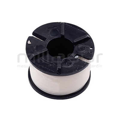 CARRETE NYLON Ø 1.6 ADAPTABLE A BLACK &amp; DECKER D709. D809. D810. D823. ... - motoscamaralweb.com