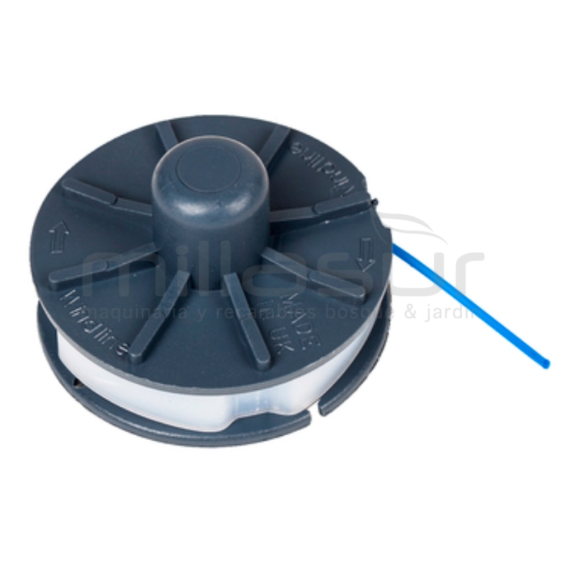 CARRETE NYLON Ø 1.5 ADAPTABLE A GARDENA COMFORT CUT 450. EASYCUT 400. ... - motoscamaralweb.com